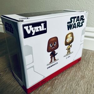 Vynl Star Wars Chewbacca and C3PO